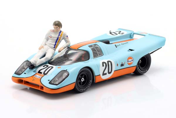 STEVE MCQUEEN MOVIE LEMANS (1970) FIGURE / СТЕВЕ МККВИН МОВИЕ ЛЕ-МАН ФИГУРКА