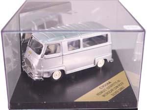 RENAULT ESTAFETTE 60 VAN MICROCAR С НИЗКОЙ КРЫШЕЙ, СЕРЕБРИСТЫЙ (БЕЗ УПАКОВКИ)