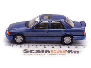 FORD: SIERRA RS ЧЕРНЫЙ И SAPPHIRE RS СИНИЙ, ESCORT MK5 RS COSWORTH ЗЕЛЕНЫЙ НАБОР ИЗ 3Х МОДЕЛЕЙ — фото 12