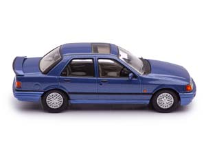 FORD: SIERRA RS ЧЕРНЫЙ И SAPPHIRE RS СИНИЙ, ESCORT MK5 RS COSWORTH ЗЕЛЕНЫЙ НАБОР ИЗ 3Х МОДЕЛЕЙ — фото 15