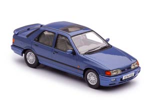 FORD: SIERRA RS ЧЕРНЫЙ И SAPPHIRE RS СИНИЙ, ESCORT MK5 RS COSWORTH ЗЕЛЕНЫЙ НАБОР ИЗ 3Х МОДЕЛЕЙ — фото 16
