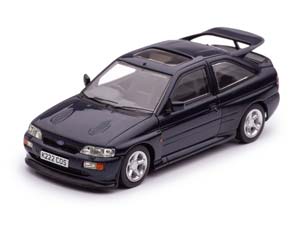 FORD: SIERRA RS ЧЕРНЫЙ И SAPPHIRE RS СИНИЙ, ESCORT MK5 RS COSWORTH ЗЕЛЕНЫЙ НАБОР ИЗ 3Х МОДЕЛЕЙ — фото 18