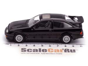 FORD: SIERRA RS ЧЕРНЫЙ И SAPPHIRE RS СИНИЙ, ESCORT MK5 RS COSWORTH ЗЕЛЕНЫЙ НАБОР ИЗ 3Х МОДЕЛЕЙ — фото 4
