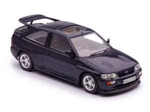 FORD: SIERRA RS ЧЕРНЫЙ И SAPPHIRE RS СИНИЙ, ESCORT MK5 RS COSWORTH ЗЕЛЕНЫЙ НАБОР ИЗ 3Х МОДЕЛЕЙ — фото 23