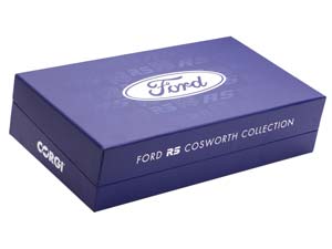 FORD: SIERRA RS ЧЕРНЫЙ И SAPPHIRE RS СИНИЙ, ESCORT MK5 RS COSWORTH ЗЕЛЕНЫЙ НАБОР ИЗ 3Х МОДЕЛЕЙ — фото 27