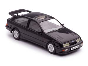 FORD: SIERRA RS ЧЕРНЫЙ И SAPPHIRE RS СИНИЙ, ESCORT MK5 RS COSWORTH ЗЕЛЕНЫЙ НАБОР ИЗ 3Х МОДЕЛЕЙ — фото 9
