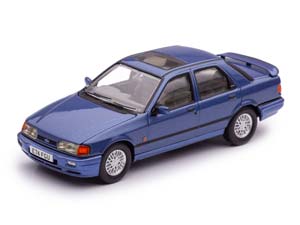 FORD: SIERRA RS ЧЕРНЫЙ И SAPPHIRE RS СИНИЙ, ESCORT MK5 RS COSWORTH ЗЕЛЕНЫЙ НАБОР ИЗ 3Х МОДЕЛЕЙ — фото 11