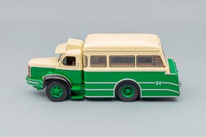 BERLIET GLM10 TRUCK (1965), GREEN CREAM — фото 4