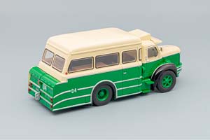 BERLIET GLM10 TRUCK (1965), GREEN CREAM — фото 2