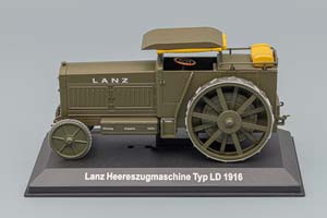 LANZ HEERESZUGMASCHINE TYP LD 1916, GREEN — фото 3