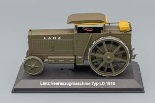 LANZ HEERESZUGMASCHINE TYP LD 1916, GREEN — фото 4