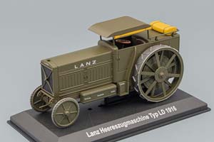 LANZ HEERESZUGMASCHINE TYP LD 1916, GREEN