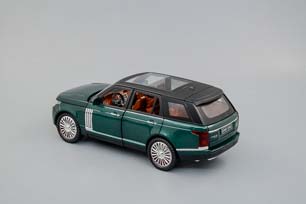 RANGE ROVER IV ЗЕЛЁНЫЙ — фото 3
