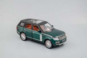 RANGE ROVER IV ЗЕЛЁНЫЙ — фото 2