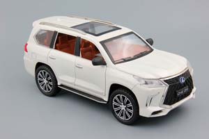 LEXUS LX570, WHITE (БЕЗ УПАКОВКИ)