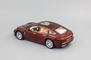 PORSCHE PANAMERA 2020, КОРИЧНЕВЫЙ — фото 3