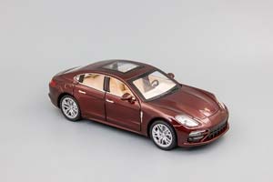 PORSCHE PANAMERA 2020, КОРИЧНЕВЫЙ — фото 2