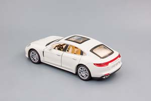 PORSCHE PANAMERA 2020, БЕЛЫЙ — фото 3