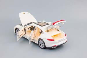 PORSCHE PANAMERA 2020, БЕЛЫЙ — фото 5
