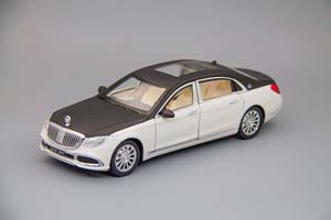 MERCEDES-BENZ MAYBACH S600, ЧЁРНО-БЕЛЫЙ