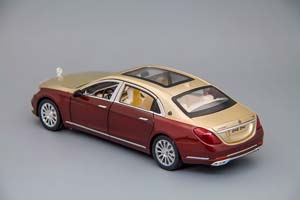 MERCEDES-BENZ MAYBACH S600, ЗОЛОТИСТО-КОРИЧНЕВЫЙ — фото 3