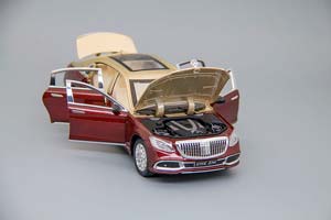 MERCEDES-BENZ MAYBACH S600, ЗОЛОТИСТО-КОРИЧНЕВЫЙ — фото 4