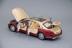 MERCEDES-BENZ MAYBACH S600, ЗОЛОТИСТО-КОРИЧНЕВЫЙ — фото 5