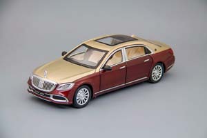 MERCEDES-BENZ MAYBACH S600, ЗОЛОТИСТО-КОРИЧНЕВЫЙ