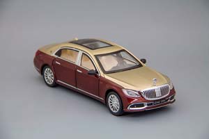 MERCEDES-BENZ MAYBACH S600, ЗОЛОТИСТО-КОРИЧНЕВЫЙ — фото 2