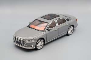 AUDI A8, СЕРЫЙ