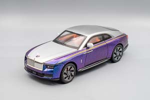 ROLLS-ROYCE SPECTRE, СИНИЙ/СЕРЫЙ 22 СМ (БЕЗ УПАКОВКИ)