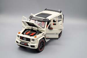 MERCEDES-BENZ G-CLASS BRABUS/BABOSI 800, БЕЛЫЙ — фото 4