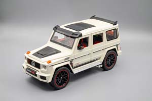 MERCEDES-BENZ G-CLASS BRABUS/BABOSI 800, БЕЛЫЙ — фото 6