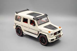 MERCEDES-BENZ G-CLASS BRABUS/BABOSI 800, БЕЛЫЙ — фото 7