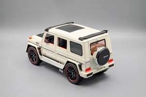 MERCEDES-BENZ G-CLASS BRABUS/BABOSI 800, БЕЛЫЙ — фото 8