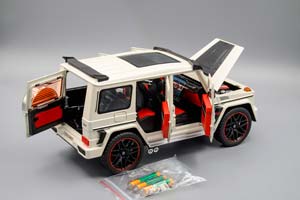 MERCEDES-BENZ G-CLASS BRABUS/BABOSI 800, БЕЛЫЙ — фото 10
