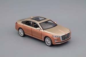 FAW HONGQI H9, GOLD / PEACH — фото 3