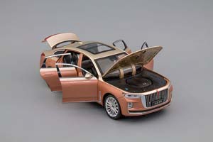 FAW HONGQI H9, GOLD / PEACH — фото 4