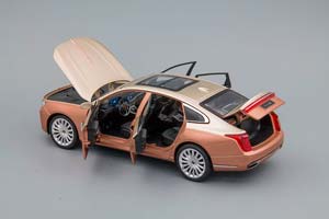 FAW HONGQI H9, GOLD / PEACH — фото 5