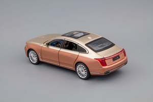 FAW HONGQI H9, GOLD / PEACH — фото 2