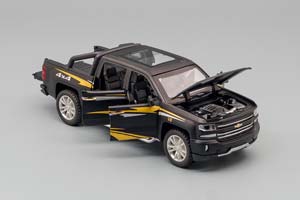 CHEVROLET SILVERADO V8 ИНЕРЦ. СВЕТ, ЗВУК, ОТКРЫВ. ДВЕРИ И КАПОТ — фото 3