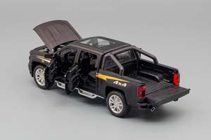 CHEVROLET SILVERADO V8 ИНЕРЦ. СВЕТ, ЗВУК, ОТКРЫВ. ДВЕРИ И КАПОТ — фото 4