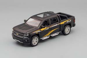 CHEVROLET SILVERADO V8 ИНЕРЦ. СВЕТ, ЗВУК, ОТКРЫВ. ДВЕРИ И КАПОТ
