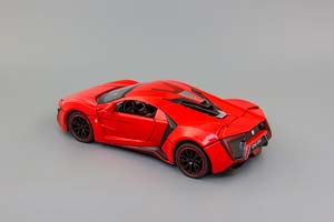 LYKAN HYPERSPORT V12, КРАСНЫЙ — фото 3