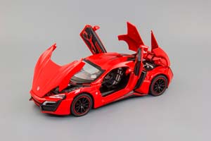 LYKAN HYPERSPORT V12, КРАСНЫЙ — фото 4