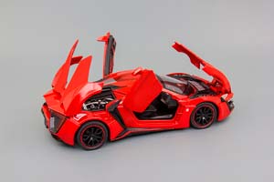 LYKAN HYPERSPORT V12, КРАСНЫЙ — фото 5