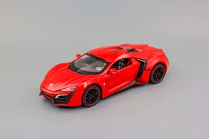 LYKAN HYPERSPORT V12, КРАСНЫЙ
