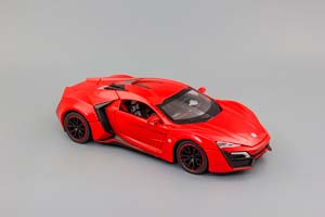 LYKAN HYPERSPORT V12, КРАСНЫЙ — фото 2