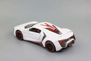 LYKAN HYPERSPORT V12 БЕЛЫЙ — фото 3
