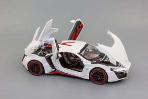 LYKAN HYPERSPORT V12 БЕЛЫЙ — фото 5